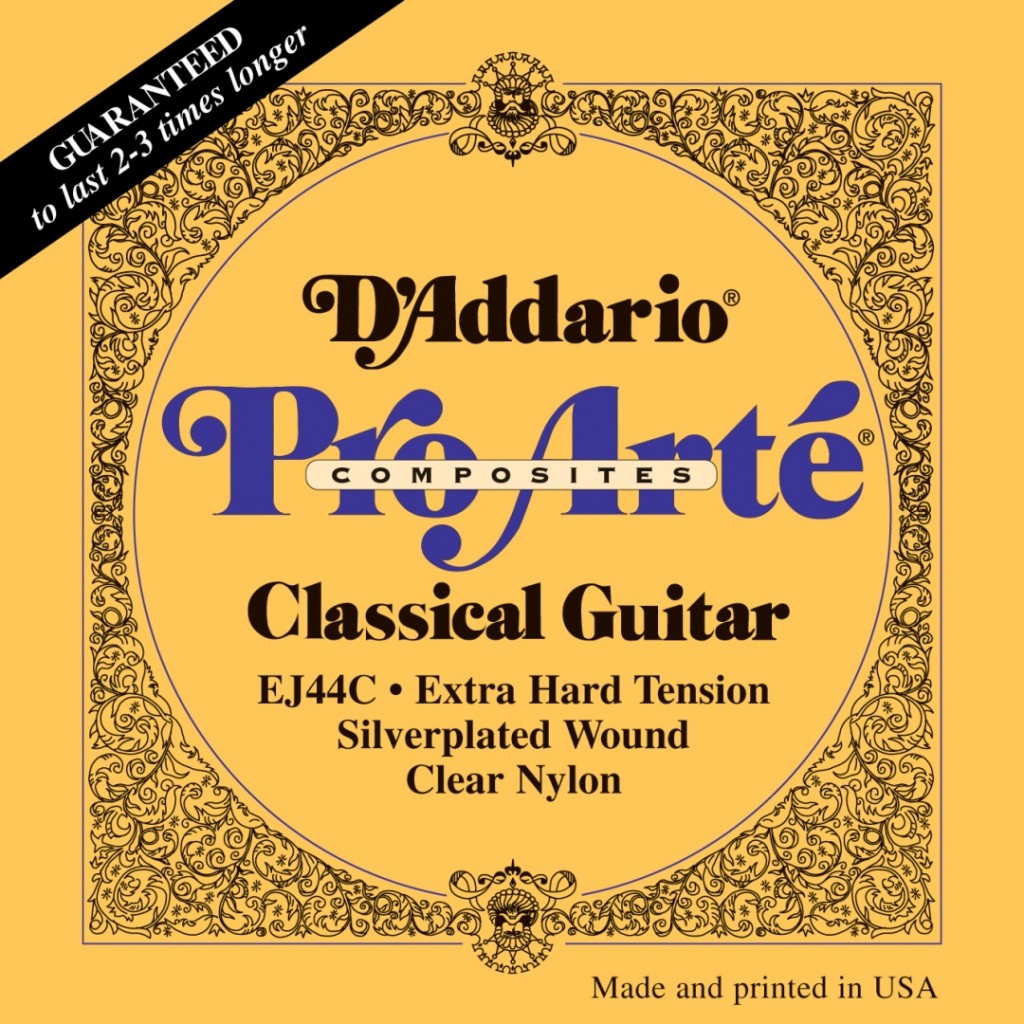 D'ADDARIO EJ44C - struny do gitary klasycznej D'ADDARIO EJ44C - struny do gitary klasycznej