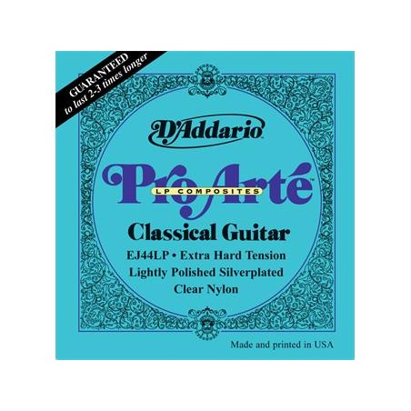 D'ADDARIO EJ44LP - struny do gitary klasycznej