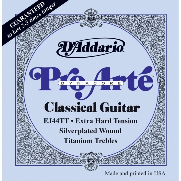 D'ADDARIO EJ44TT - struny do gitary klasycznej D'ADDARIO EJ44TT - struny do gitary klasycznej