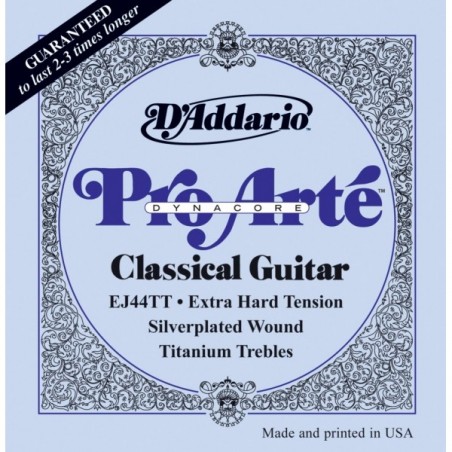 D'ADDARIO EJ44TT - struny do gitary klasycznej