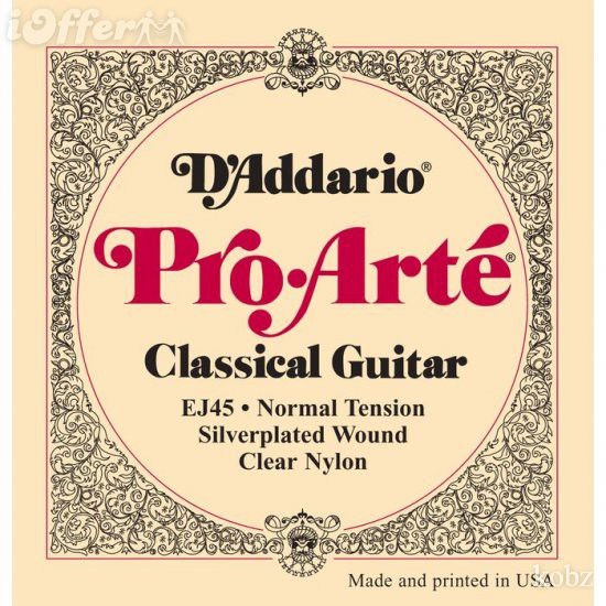 D'ADDARIO EJ45 - struny do gitary klasycznej