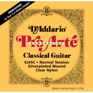 D'ADDARIO EJ45C - struny do gitary klasycznej