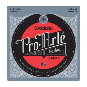 D'ADDARIO EJ45FF - struny do gitary klasycznej