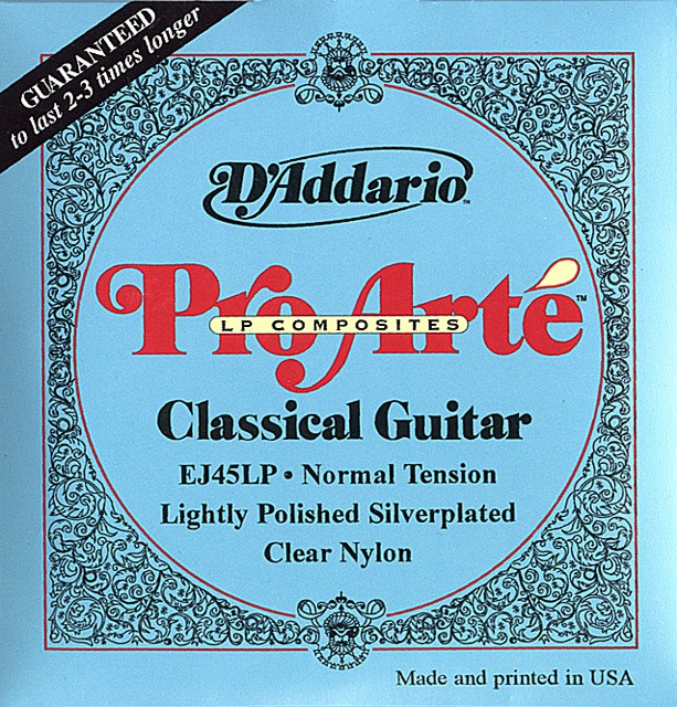 D'ADDARIO EJ45LP - struny do gitary klasycznej D'ADDARIO EJ45LP - struny do gitary klasycznej