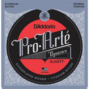 D'ADDARIO EJ45TT - struny do gitary klasycznej