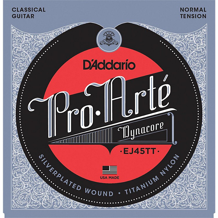 D'ADDARIO EJ45TT - struny do gitary klasycznej D'ADDARIO EJ45TT - struny do gitary klasycznej