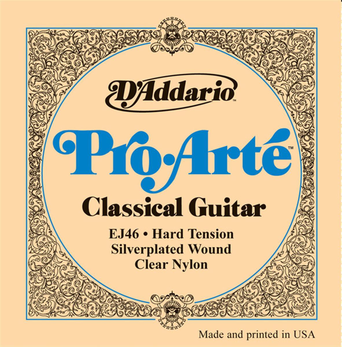 D'ADDARIO EJ46 - struny do gitary klasycznej D'ADDARIO EJ46 - struny do gitary klasycznej