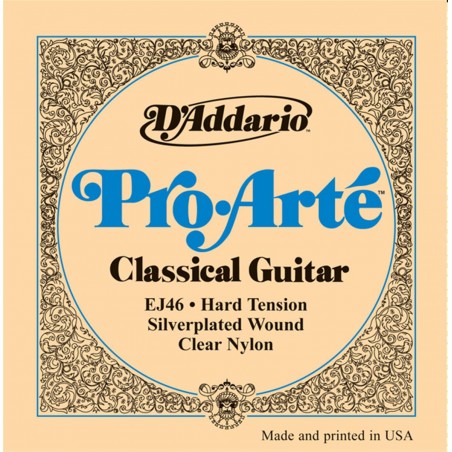 D'ADDARIO EJ46 - struny do gitary klasycznej