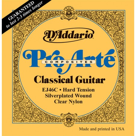 D'ADDARIO EJ46C - struny do gitary klasycznej