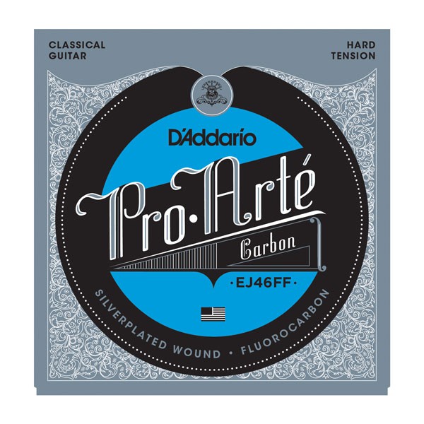 D'ADDARIO EJ46FF - struny do gitary klasycznej D'ADDARIO EJ46FF - struny do gitary klasycznej
