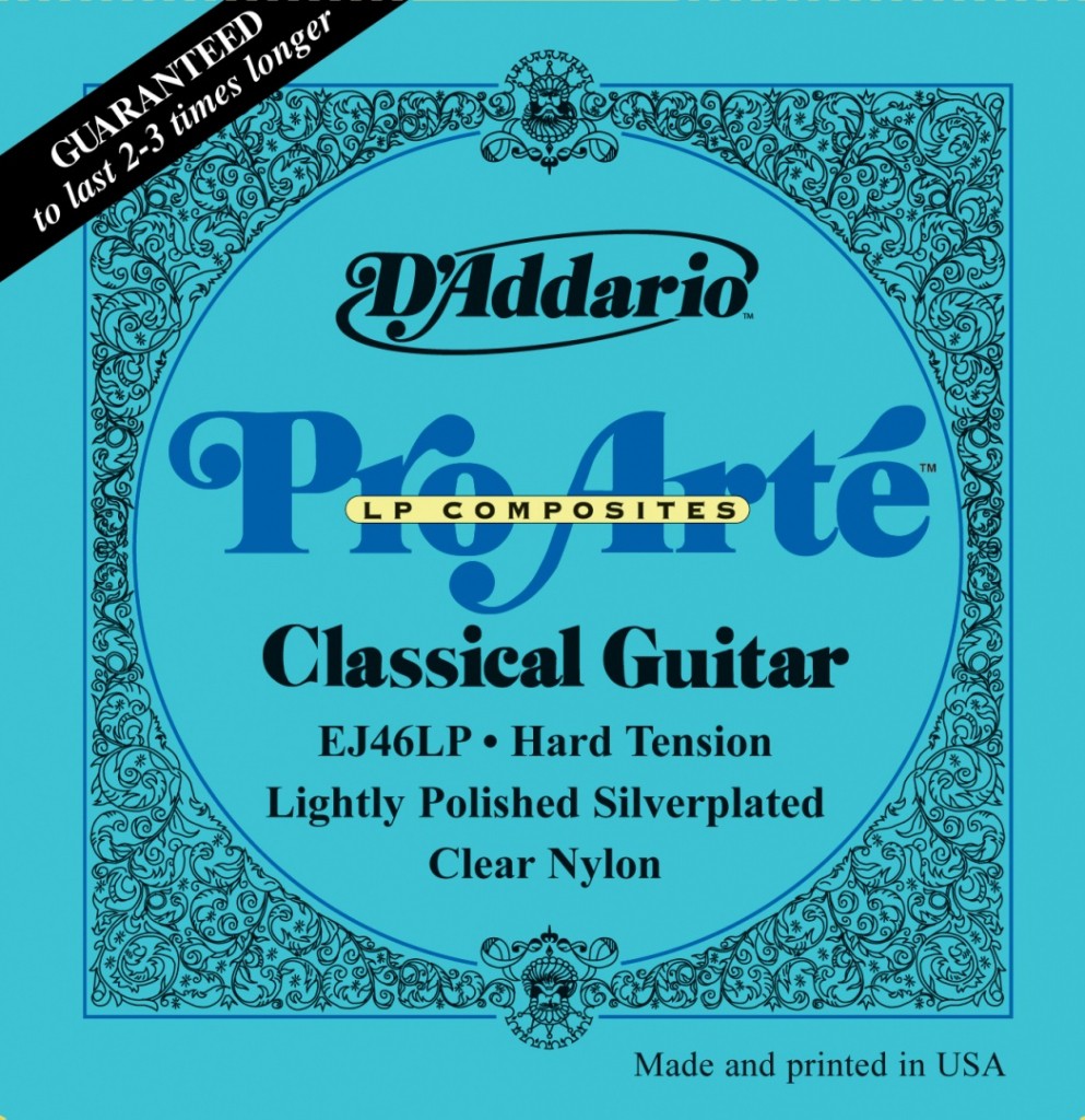 D'ADDARIO EJ46LP - struny do gitary klasycznej