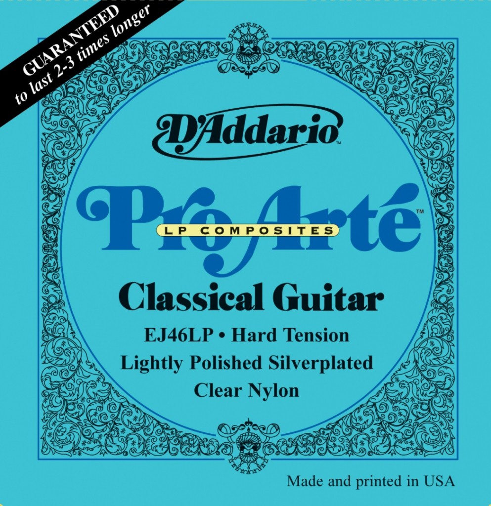 D'ADDARIO EJ46LP - struny do gitary klasycznej D'ADDARIO EJ46LP - struny do gitary klasycznej