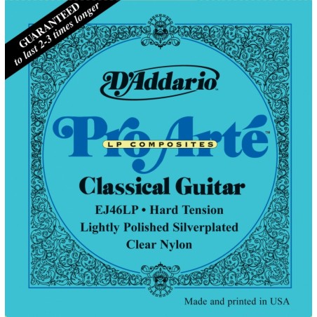 D'ADDARIO EJ46LP - struny do gitary klasycznej