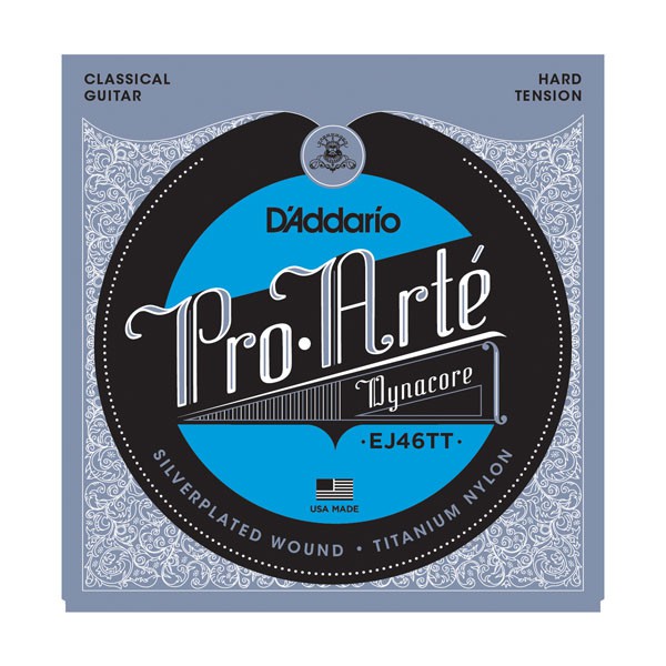 D'ADDARIO EJ46TT - struny do gitary klasycznej D'ADDARIO EJ46TT - struny do gitary klasycznej
