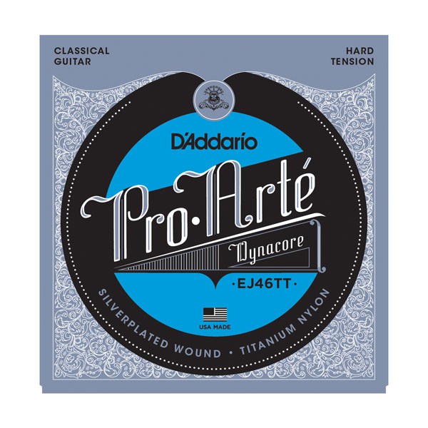 D'ADDARIO EJ46TT - struny do gitary klasycznej