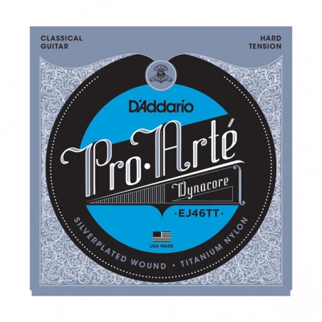 D'ADDARIO EJ46TT - struny do gitary klasycznej