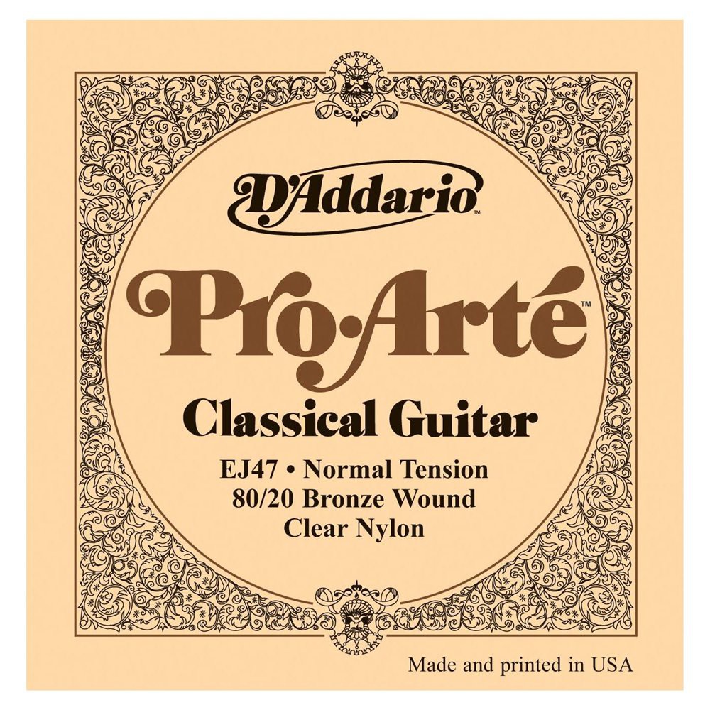 D'ADDARIO EJ47 - struny do gitary klasycznej D'ADDARIO EJ47 - struny do gitary klasycznej