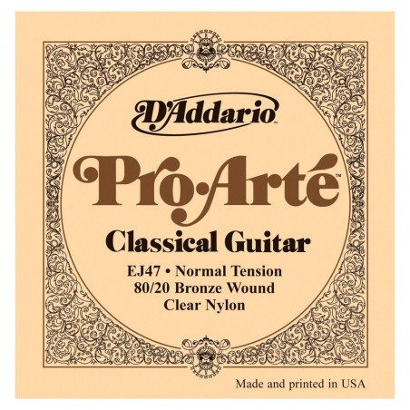 D'ADDARIO EJ47 - struny do gitary klasycznej