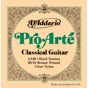 D'ADDARIO EJ48 - struny do gitary klasycznej