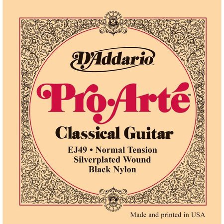 D'ADDARIO EJ49 - struny do gitary klasycznej D'ADDARIO EJ49 - struny do gitary klasycznej