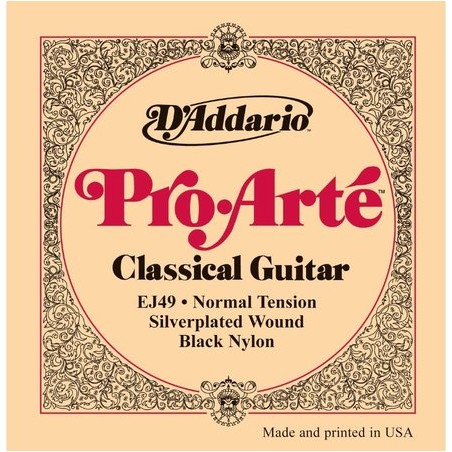 D'ADDARIO EJ49 - struny do gitary klasycznej