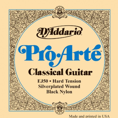 D'ADDARIO EJ50 - struny do gitary klasycznej D'ADDARIO EJ50 - struny do gitary klasycznej