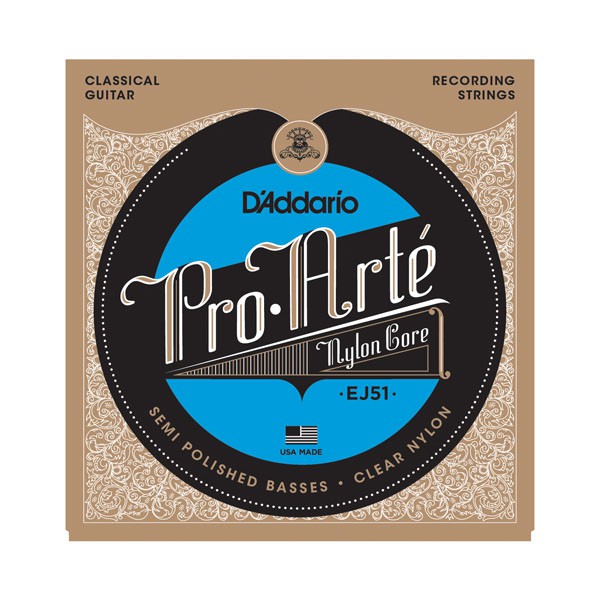 D'ADDARIO EJ51 - struny do gitary klasycznej D'ADDARIO EJ51 - struny do gitary klasycznej