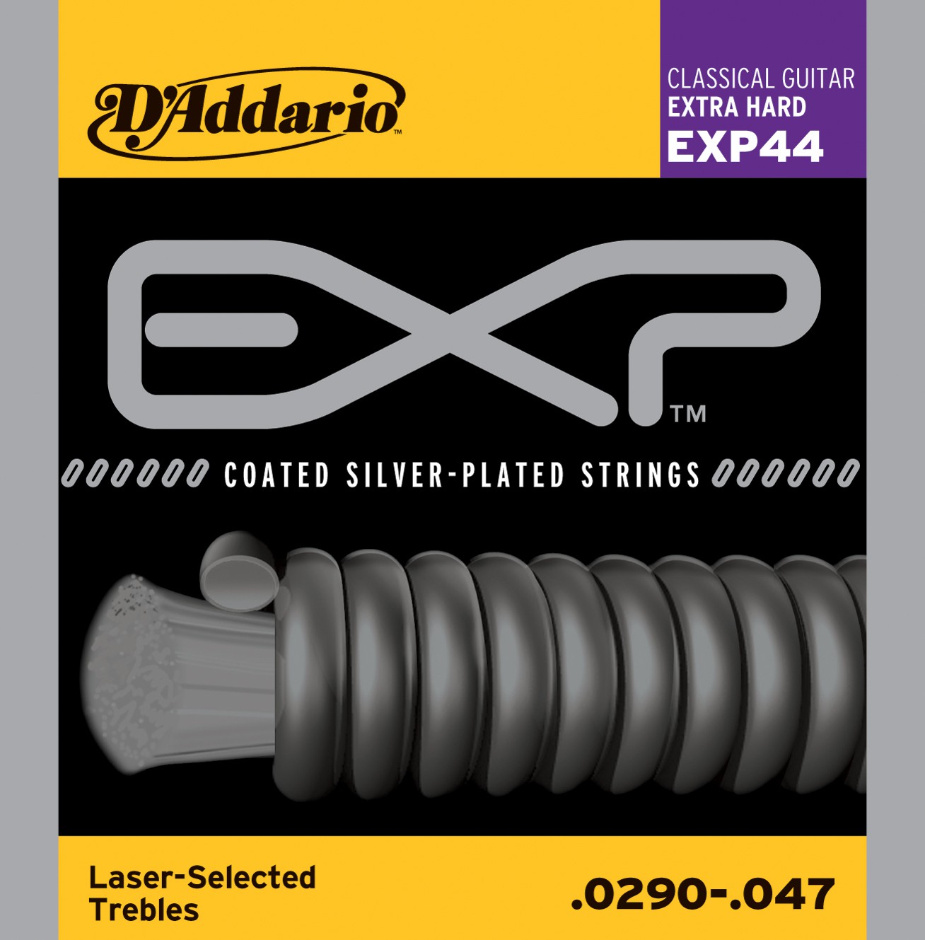 D'ADDARIO EXP44 - struny do gitary klasycznej D'ADDARIO EXP44 - struny do gitary klasycznej