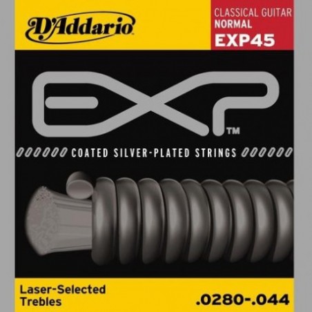 D'ADDARIO EXP45 - struny do gitary klasycznej