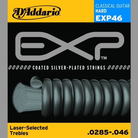 D'ADDARIO EXP46 - struny do gitary klasycznej