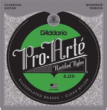 D'ADDARIO EJ29 - struny do gitary klasycznej D'ADDARIO EJ29 - struny do gitary klasycznej