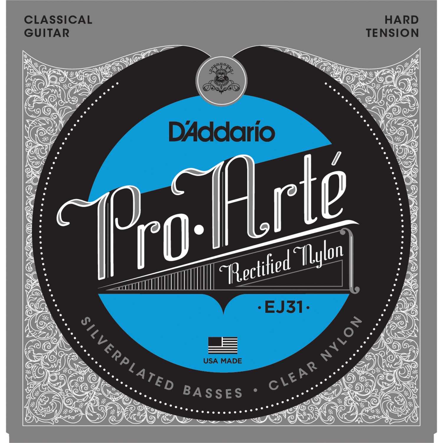 D'ADDARIO EJ31 - struny do gitary klasycznej D'ADDARIO EJ31 - struny do gitary klasycznej