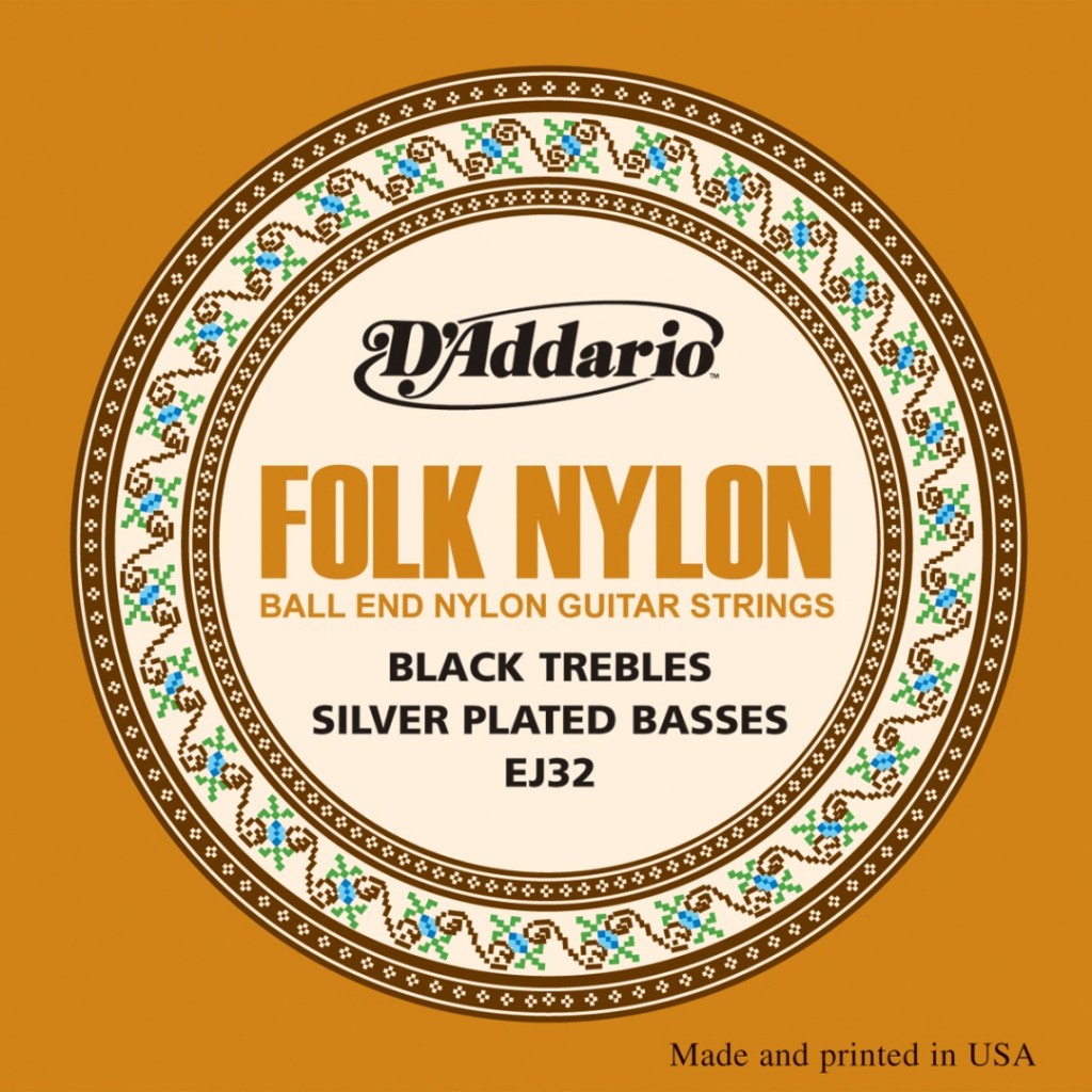 D'ADDARIO EJ32 - struny do gitary klasycznej D'ADDARIO EJ32 - struny do gitary klasycznej