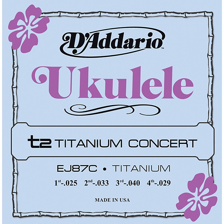 D'ADDARIO EJ87C - struny do ukulele