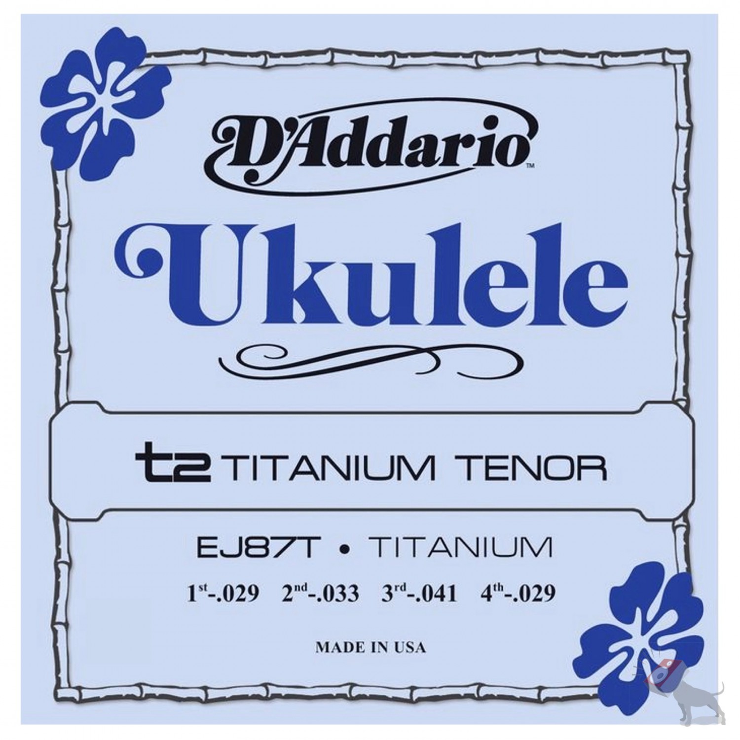 D'ADDARIO EJ87T - struny do ukulele D'ADDARIO EJ87T - struny do ukulele
