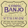 D'ADDARIO J57 - struny do banjo