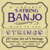 D'ADDARIO J57 - struny do banjo