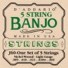 D'ADDARIO J60 - struny do banjo