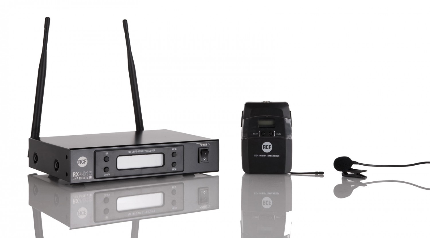 RCF PX 4116 - system bezprzewodowy krawatowy RCF PX 4116 - system bezprzewodowy krawatowy