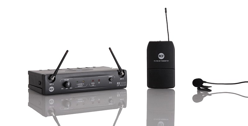 RCF PX 2106 - system bezprzewodowy krawatowy RCF PX 2106 - system bezprzewodowy krawatowy