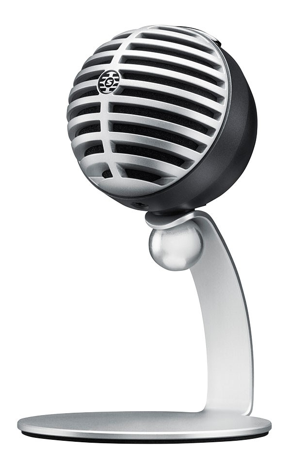Shure MV5-DIG - mikrofon pojemnościowy (szary)