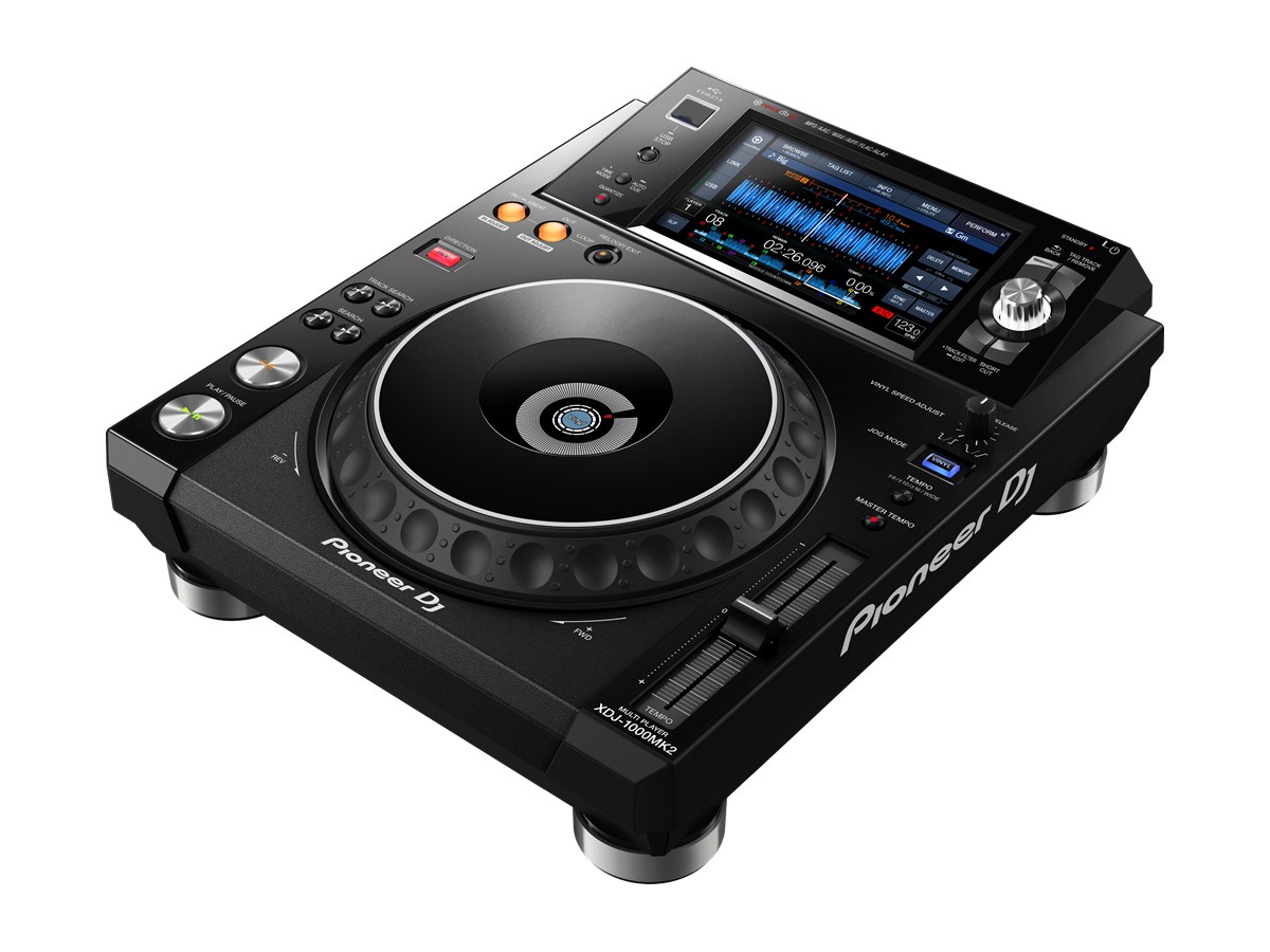 Pioneer XDJ-1000 mk2 - kontroler DJ Pioneer DJ XDJ-1000 mk2 - odtwarzacz DJ