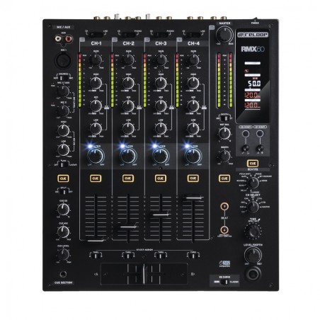 Reloop RMX-60 Digital - mikser audio DJ