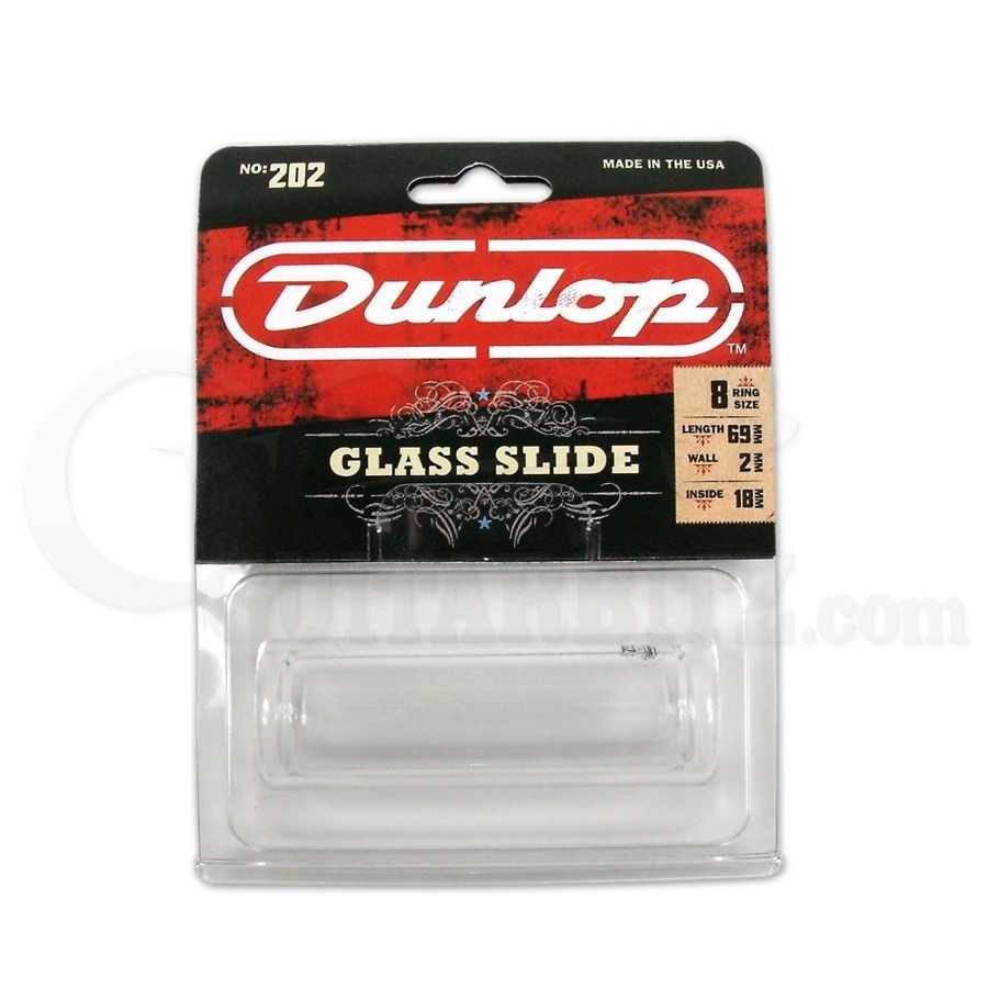 DUNLOP 202 - slide szklany DUNLOP 202 - slide szklany