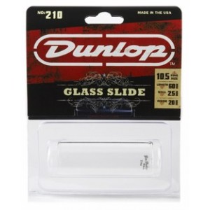 DUNLOP 210 - slide szklany