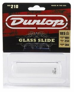 DUNLOP 210 - slide szklany