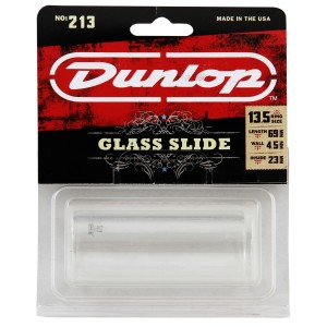 DUNLOP 213 - slide szklany