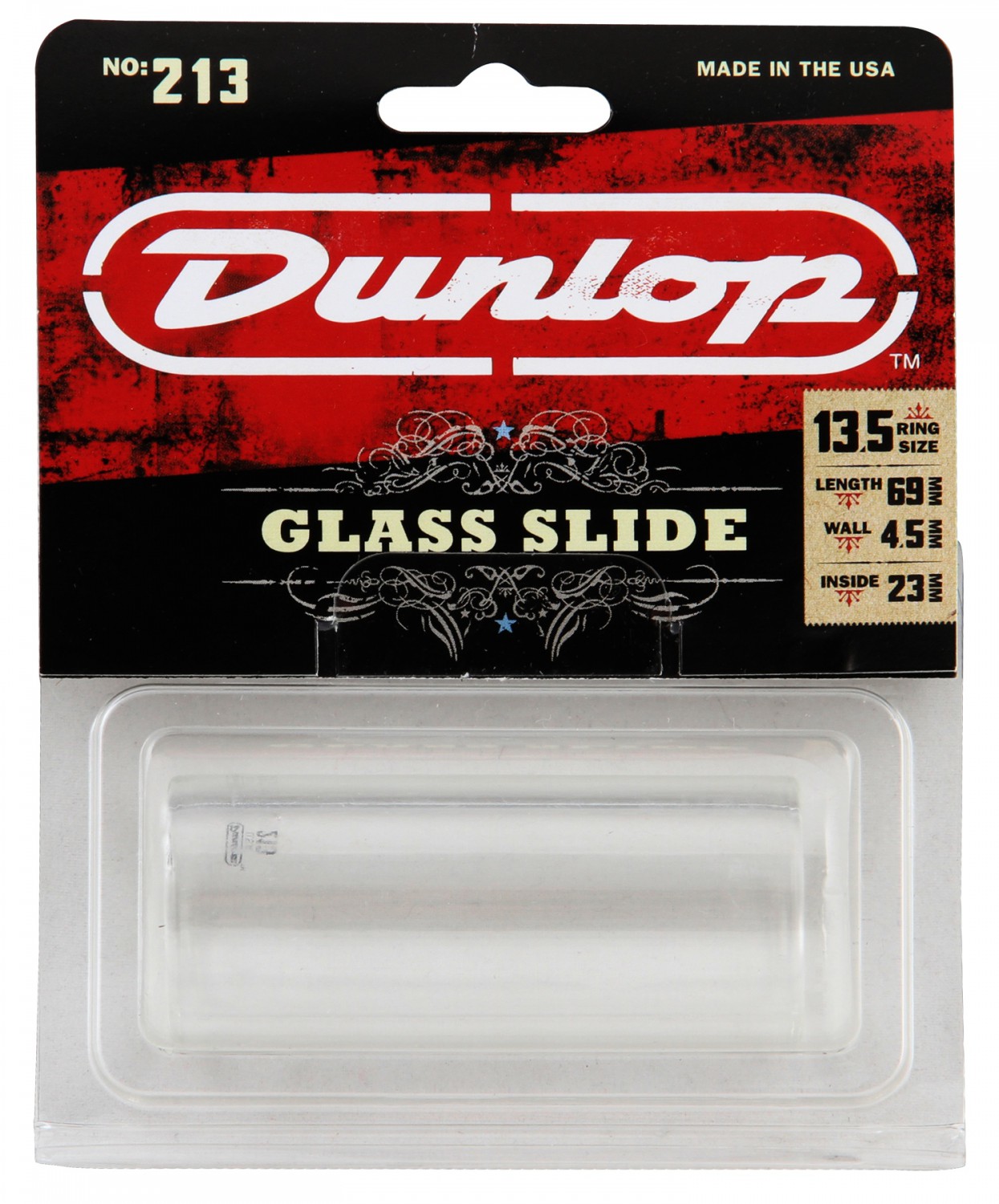 DUNLOP 213 - slide szklany DUNLOP 213 - slide szklany