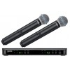 Shure BLX288E/B58 - system bezprzewodowy doręczny + statywy