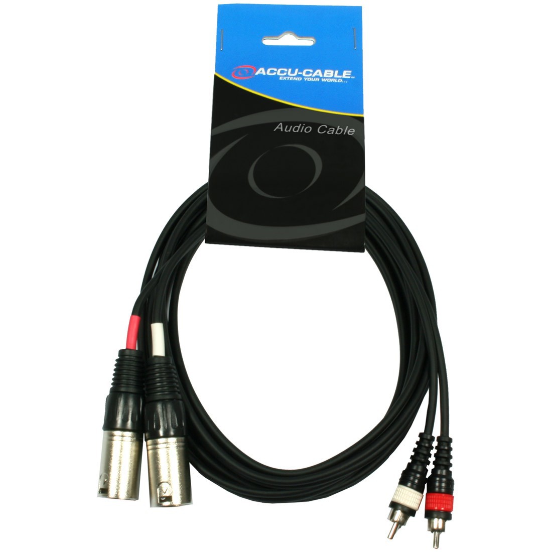 Accu-Cable AC-2XM-2RM/3 - kabel audio